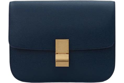 abyss blue celine classic|Celine Medium Classic Box .